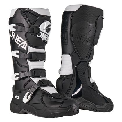 Bottes cross O'Neal 3SRS 2026 - Noir / Blanc