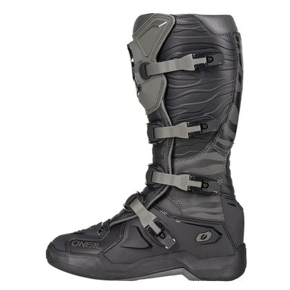 Bottes cross O'Neal 3SRS - ZEBRA 2026 - Noir / Gris