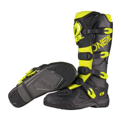 O'Neal 3SRS 2026 Crosslaarzen - Zwart / Geel