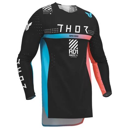 Thor SPORT SYNTH 2025 Cross jersey - Black