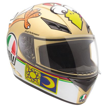 Casque intégral AGV K 3 THE CHICKEN Ref : AG0210 