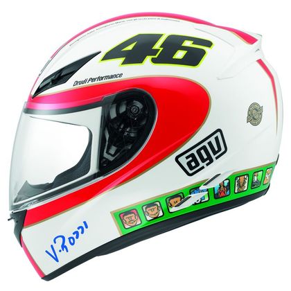 Casque intégral AGV K3 TOP ROSSI ICON
