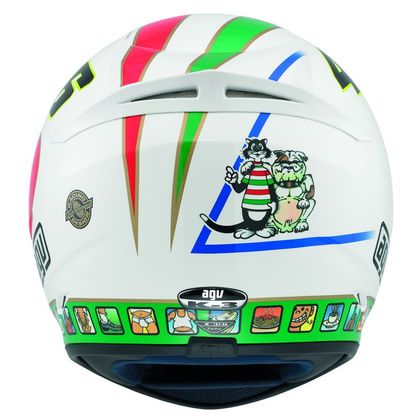 Casque intégral AGV K3 TOP ROSSI ICON