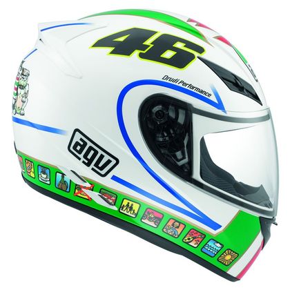 Casque intégral AGV K3 TOP ROSSI ICON