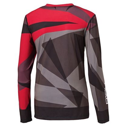 Held Style Skin 2 Top - FRAU Technisches Trikot - Schwarz / Rot