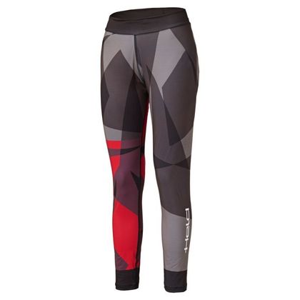 Pantalon Technique Held Style Skin 2 Base - FEMME - Noir / Rouge Ref : ED0389 