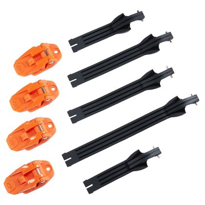 O'Neal RIDER PRO Laarsgesp - Oranje / Zwart