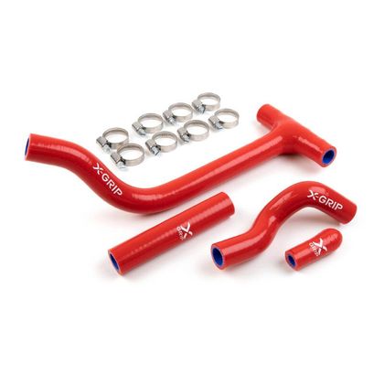 X-GRIP Radiatorslangen - Rood