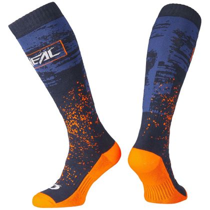 O'Neal PRO MX - PAINT Socks MX - Blue / Orange
