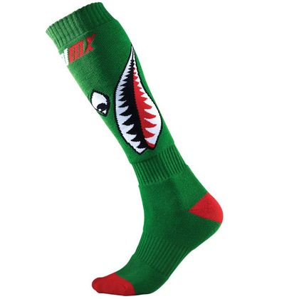 Chaussettes MX O'Neal PRO MX YOUTH - BOMBER - Vert