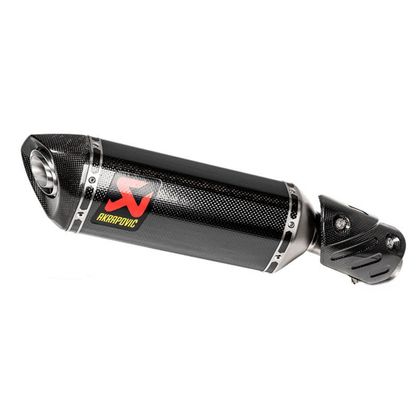 Silencieux Akrapovic Carbone embout carbone Ref : S-K6SO7-HZC / 18113698 