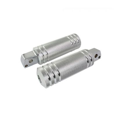 Bike It Fußrasten Universell - Grau