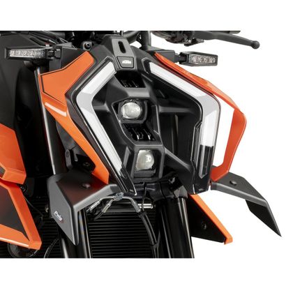 Puig ROADSTER-FRONTFLOSSEN Spoiler - Schwarz