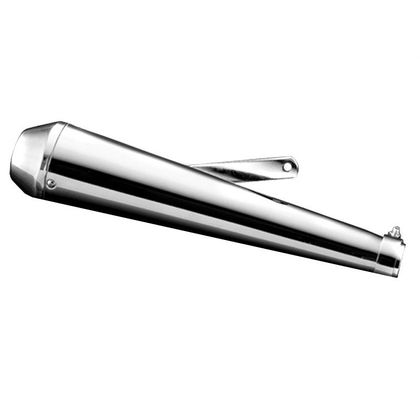 Silencieux Mad Reverse Cone chrome adaptable universel