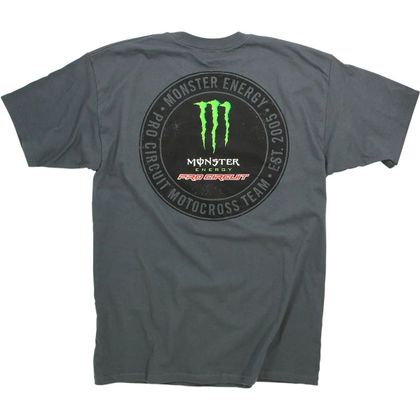 T-Shirt manches courtes Pro Circuit PATCH - Gris