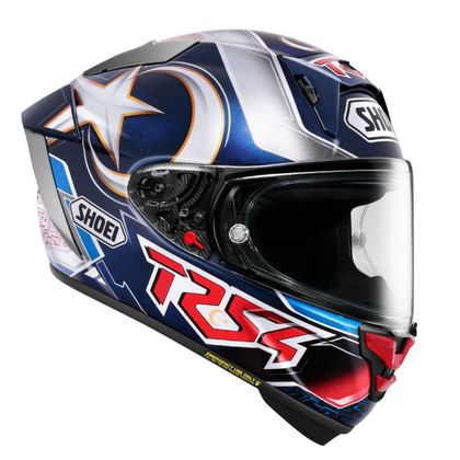 Shoei X-SPR PRO - TOPRAK Integraalhelm - Grijs / Blauw