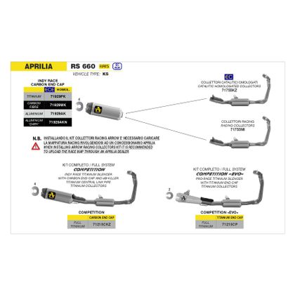Arrow Racing Kollektor - Grau