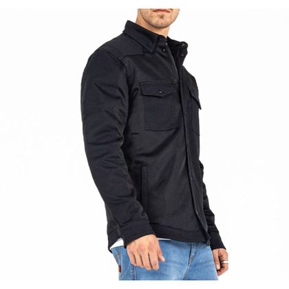 Surchemise Moto John Doe AERO MESH - Noir