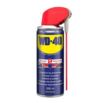 Produit d'entretien WD 40 Double Spray 200 ml universel