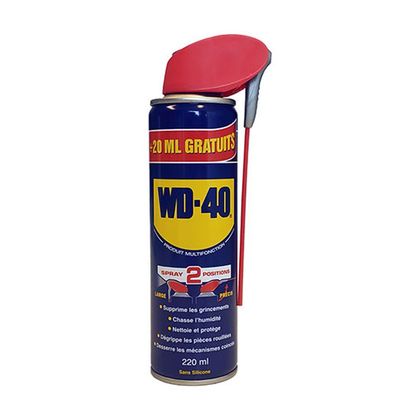 Prodotto per la manutenzione WD 40 Doppio Spray 200 ml + 20ml universale