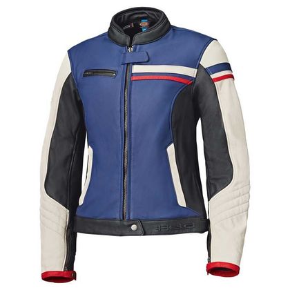 Held MIDWAY VROUWEN Motorjas - Blauw / Rood Ref: ED0028 