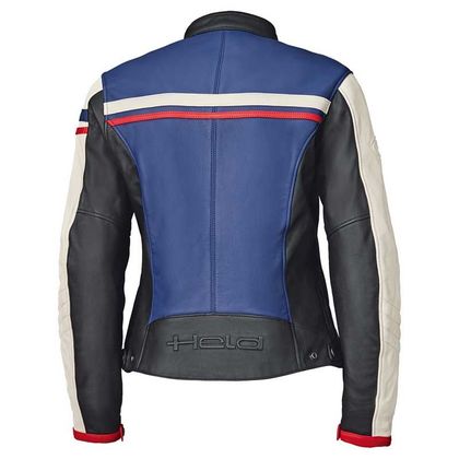 Held MIDWAY VROUWEN Motorjas - Blauw / Rood