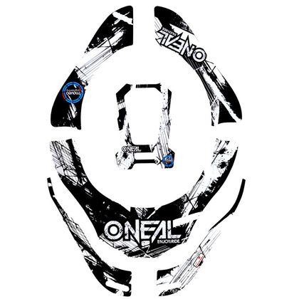 Pièce détachée Protection TT O'Neal TRON SHOCKER 2026 - Noir / Blanc