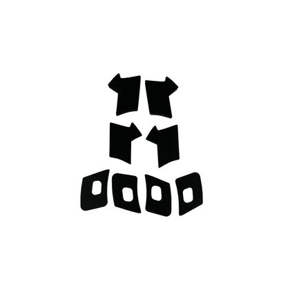 Protection cervicale O'Neal TRON (8 pcs) 2026 - Noir