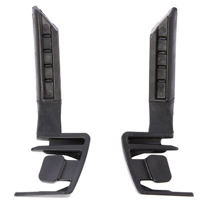 Pièce détachée Protection TT O'Neal TRON (2 pcs) 2026 - Noir