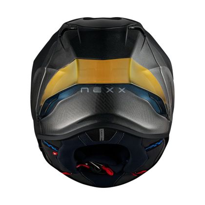 Casque Nexx X.R3R CARBON VOLCANO - Noir / Rouge