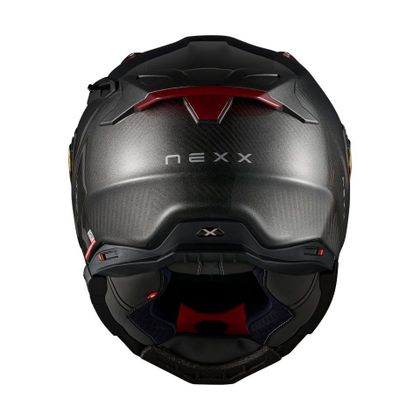 Casque Nexx X.WST3 CARBON VOLCANO - Noir / Rouge