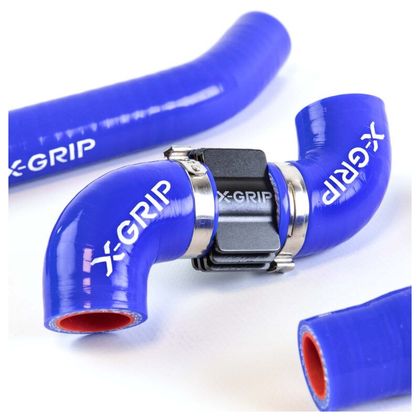 X-GRIP Radiatorslangen - Blauw