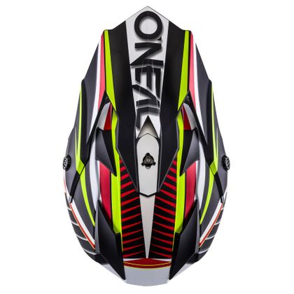 Casque cross O'Neal 7 SERIES CHASER - BLANC - 2018