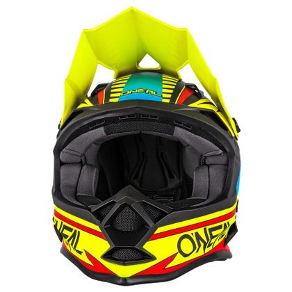 Casque cross O'Neal 7 SERIES CHASER JAUNE FLUO 2017