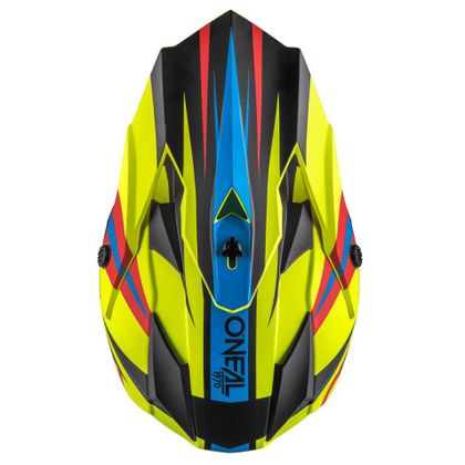 Casque cross O'Neal 7 SERIES CHASER JAUNE FLUO 2017