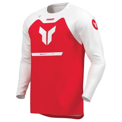 Maillot cross Thor RIDE MENACE - ENFANT - Noir / Rouge Ref : TO3239 