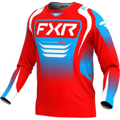 FXR CLUTCH PRO MX 25 2026 Cross jersey - Red / White Ref : FXR0845 