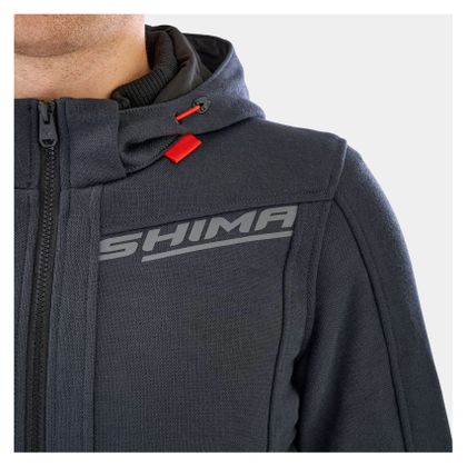 Blouson Moto Shima DAYBREAKER - Gris / Noir
