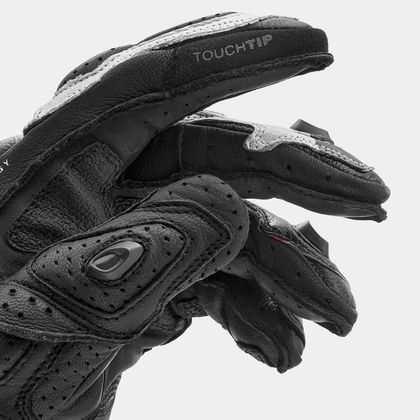 Gants Shima RS-3 - Noir / Blanc