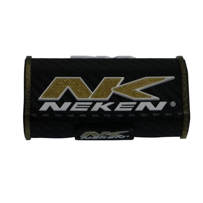 espuma de manillar Neken enduro 3D universal - Negro / Amarillo