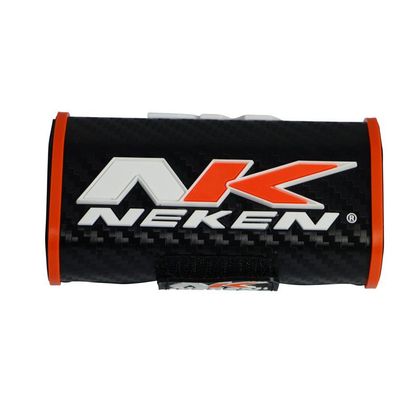 espuma de manillar Neken enduro 3D universal - Negro / Naranja