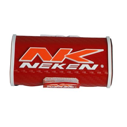 espuma de manillar Neken enduro 3D universal - Rojo