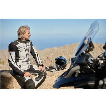 Held ATACAMA TOP Motorvest - Grijs / Rood