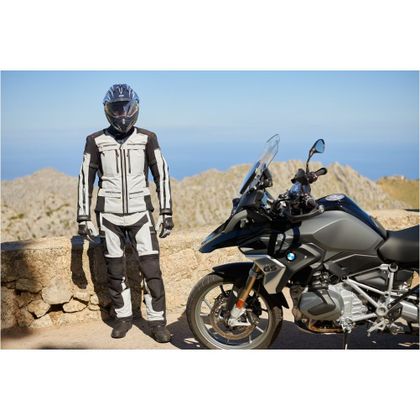Held ATACAMA TOP Motorvest - Grijs / Rood