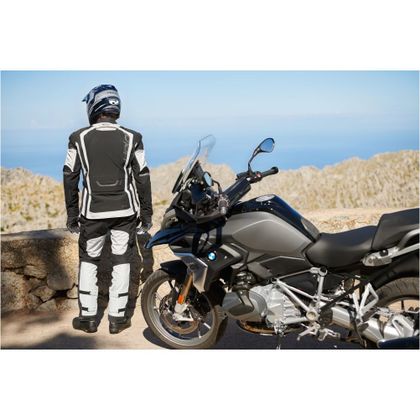 Held ATACAMA TOP Motorvest - Grijs / Rood