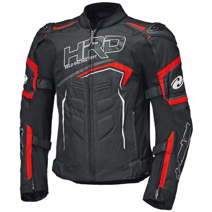 Held SAFER SRX Motorradjacke - Schwarz / Rot Ref : ED0247 