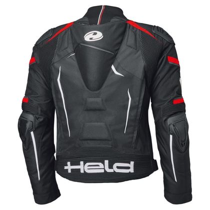 Held SAFER SRX Motorradjacke - Schwarz / Rot