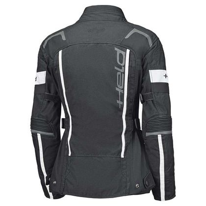 Held 4-TOURING II DAMES Motorvest - Zwart / Wit