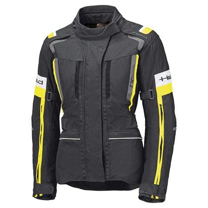 Held 4-TOURING II KVINDE Motorcykeljakke - Sort. / Rød