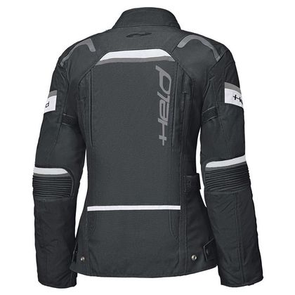 Held TOURINO TOP KVINDE Motorcykeljakke - Sort / Hvid
